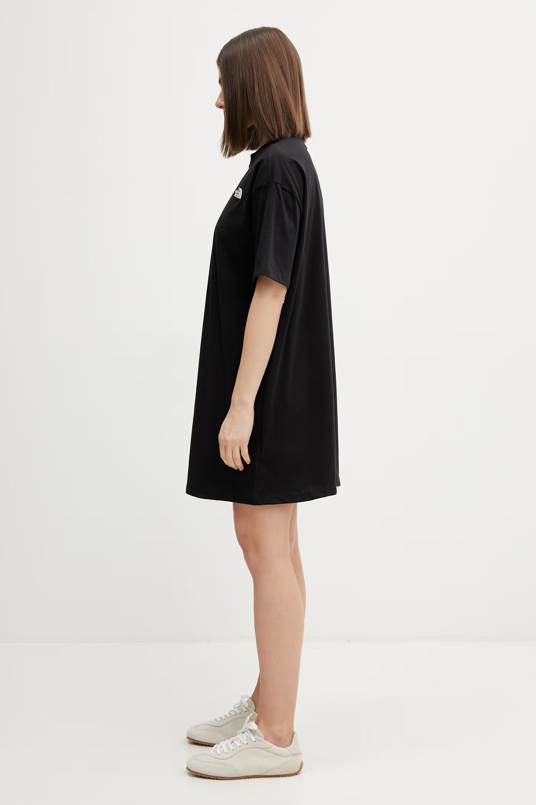 Футболка W EVOLUTION SIMPLE DOME T-SHIRT DRESS TNF 0A8FDMJK31 THE NORTH FACE S Чорний 0A8FDMJK31