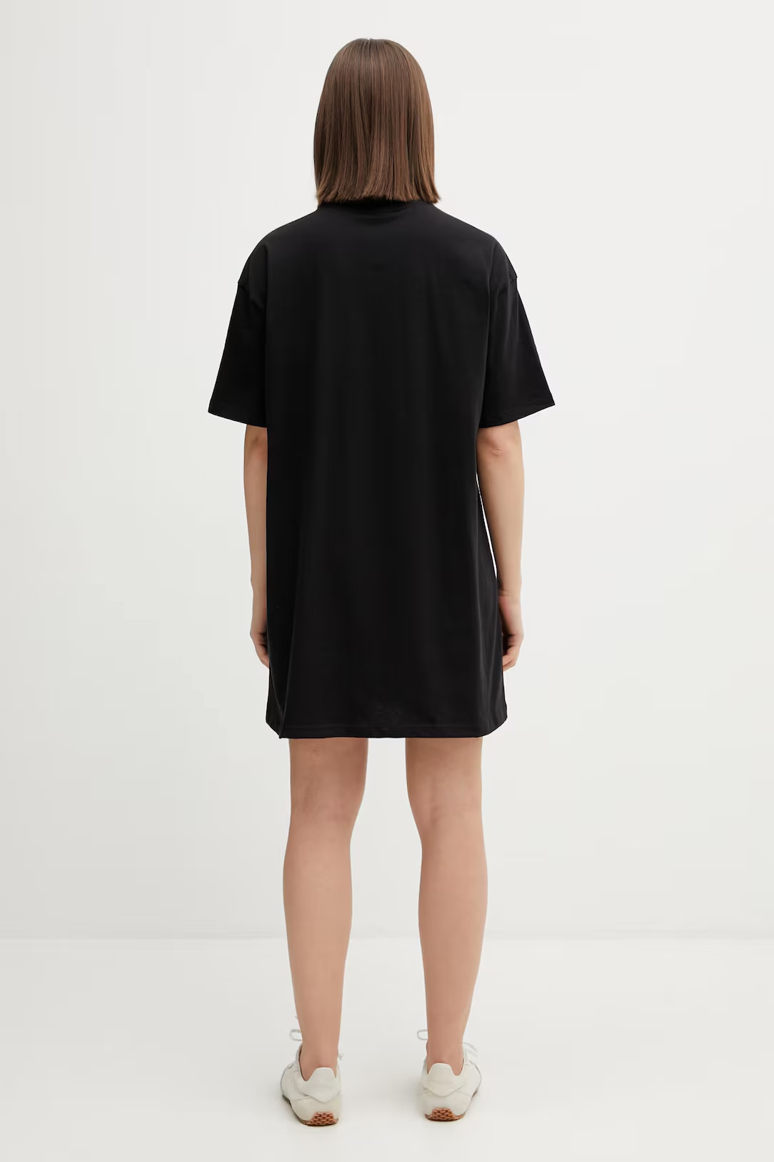 Футболка W EVOLUTION SIMPLE DOME T-SHIRT DRESS TNF 0A8FDMJK31 THE NORTH FACE S Чорний 0A8FDMJK31