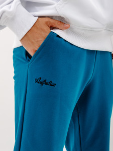 Штани AUSTRALIAN ESSENTIAL FLEECE PANTS RIB BOTTOM LSUPA0010-184