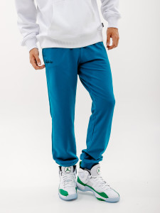 Штани AUSTRALIAN ESSENTIAL FLEECE PANTS RIB BOTTOM LSUPA0010-184