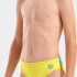 Плавки для хлопчиків Arena SWIM BRIEFS SOLID жовтий, бірюзовий 128 см (008371-380) 008371-380