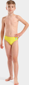 Плавки для хлопчиків Arena SWIM BRIEFS SOLID жовтий, бірюзовий 128 см (008371-380) 008371-380