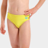 Плавки для хлопчиків Arena SWIM BRIEFS SOLID жовтий, бірюзовий 128 см (008371-380) 008371-380