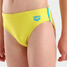 Плавки для хлопчиків Arena SWIM BRIEFS SOLID жовтий, бірюзовий 128 см (008371-380) 008371-380
