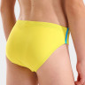 Плавки для хлопчиків Arena SWIM BRIEFS SOLID жовтий, бірюзовий 128 см (008371-380) 008371-380