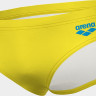 Плавки для хлопчиків Arena SWIM BRIEFS SOLID жовтий, бірюзовий 128 см (008371-380) 008371-380