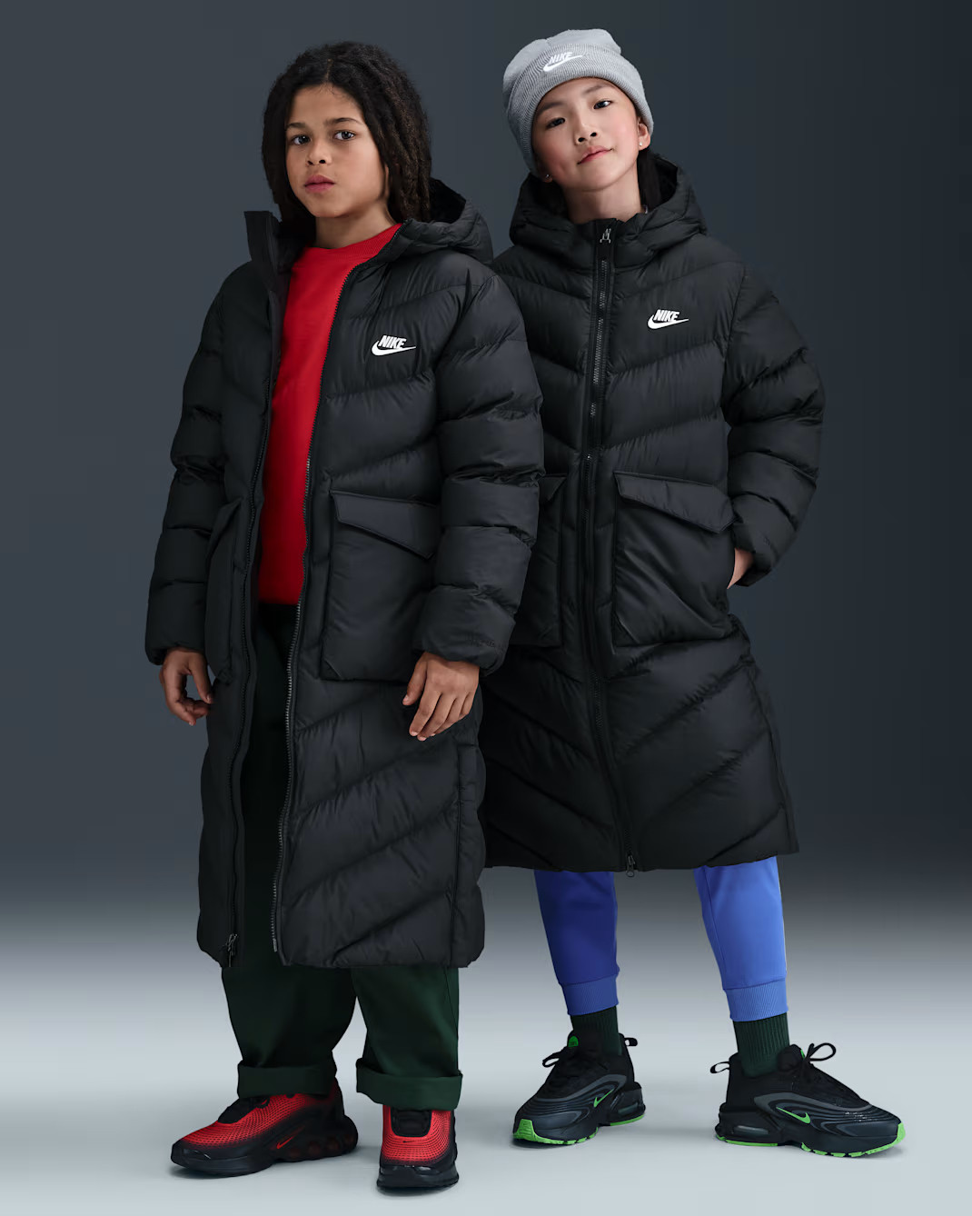 Куртка Nike K NSW TF ADP PUFFER PARKA HJ2538-010