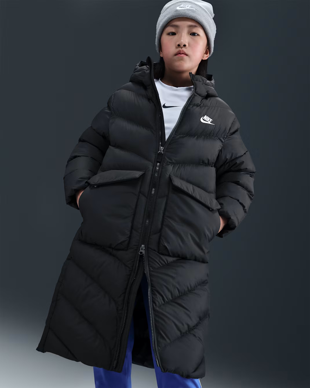 Куртка Nike K NSW TF ADP PUFFER PARKA HJ2538-010