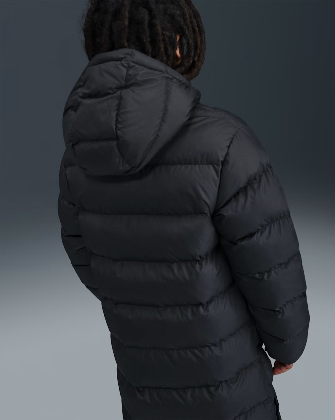 Куртка Nike K NSW TF ADP PUFFER PARKA HJ2538-010