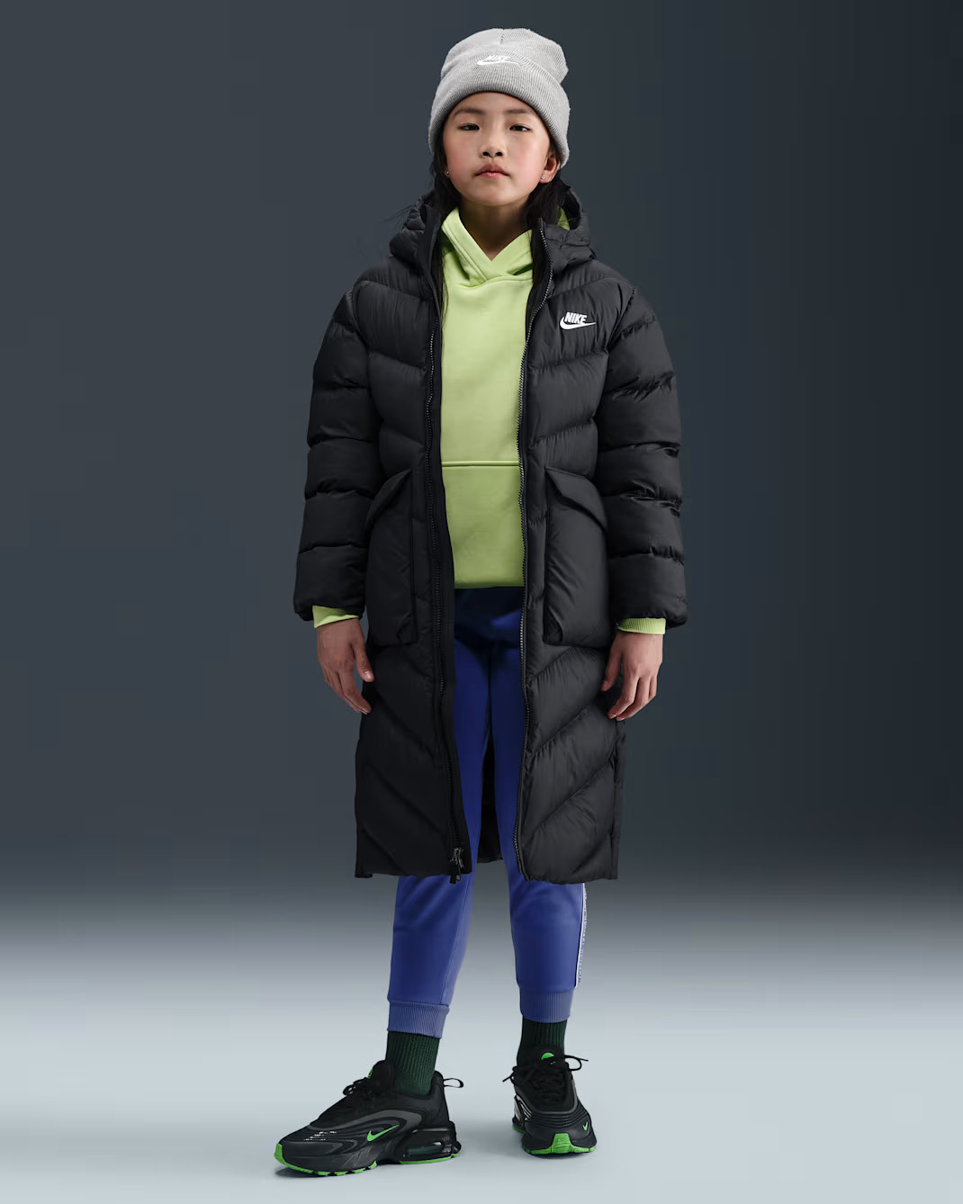 Куртка Nike K NSW TF ADP PUFFER PARKA HJ2538-010