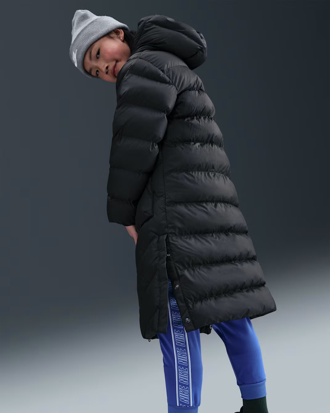 Куртка Nike K NSW TF ADP PUFFER PARKA HJ2538-010