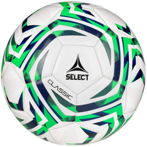 М'яч футбольний Select FB CLASSIC v25 білий, зелений Уні 4 099489-004