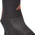 Фіксатор щиколотки Adidas Performance Ankle Support чорний, червоний Уні S ADSU-13311RD