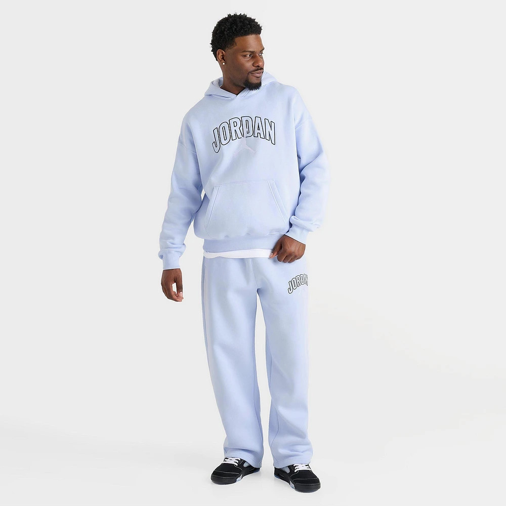 Костюм спортивний чоловічий Air Jordan Brooklyn Fleece Relaxed Light Blue IB7243-407_IB7241-407