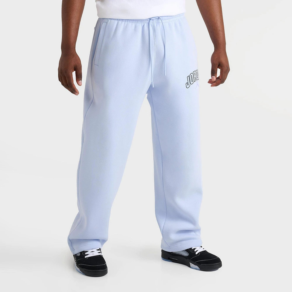 Костюм спортивний чоловічий Air Jordan Brooklyn Fleece Relaxed Light Blue IB7243-407_IB7241-407