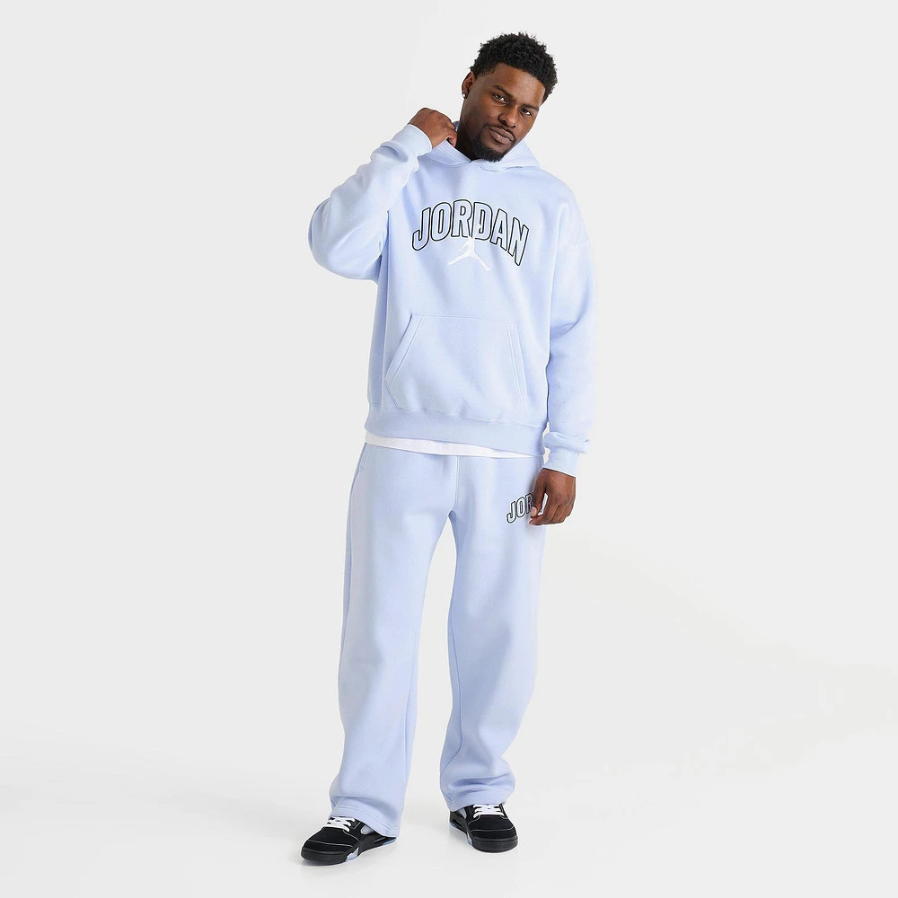 Костюм спортивний чоловічий Air Jordan Brooklyn Fleece Relaxed Light Blue IB7243-407_IB7241-407