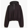 Худі H&M Zip-Top Sports Hoodie Black 1105174001 M 1105174001
