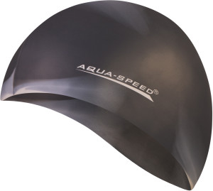 Шапочка для плавання Aqua Speed BUNT 4071 мультиколор Уні OSFM 113-78