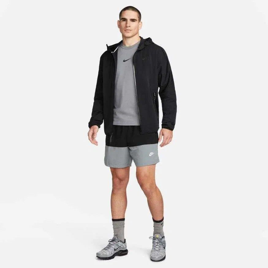 Шорти Nike Club Black/Grey FB7811-010