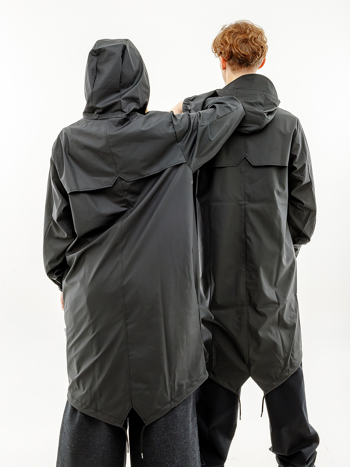 Куртка Rains Jackets 1814-Black