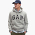 Худі Gap Logo Hoodie Grey 664312001 XS 664312001