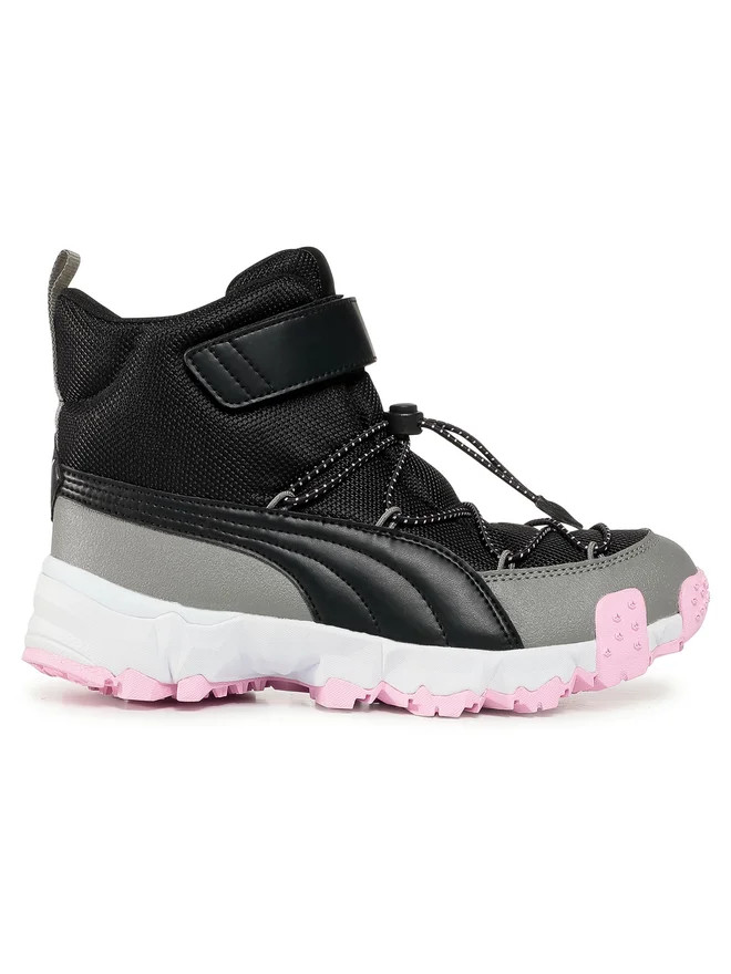 Черевики дитячі Puma Maka V Jr Black/Grey 192533-06