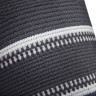 Фіксатор ліктя Adidas Elbow Support чорний, сірий S (ADSU-12531BK-NL) ADSU-12531BK-NL