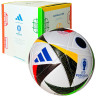 М'яч футбольний Adidas Fussballliebe Euro 2024 League Box IN9369 IN9369