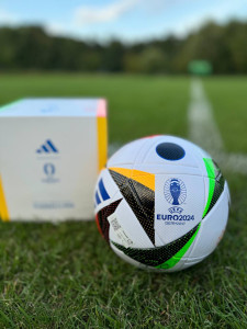 М'яч футбольний Adidas Fussballliebe Euro 2024 League Box IN9369 IN9369