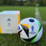 М'яч футбольний Adidas Fussballliebe Euro 2024 League Box IN9369 IN9369