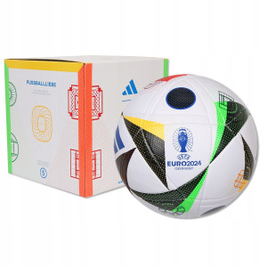 М'яч футбольний Adidas Fussballliebe Euro 2024 League Box IN9369 IN9369