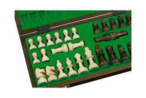 Шахи MADON Олімпійські коричневий, бежевий Уні 35х35см MD122A