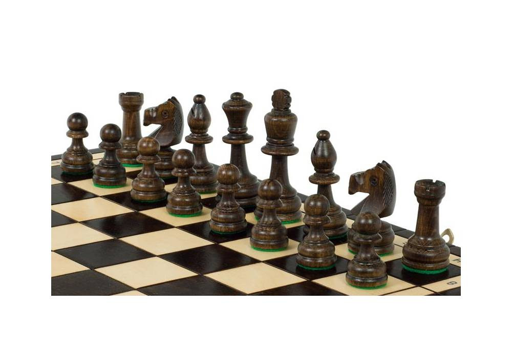 Шахи MADON Олімпійські коричневий, бежевий Уні 35х35см MD122A