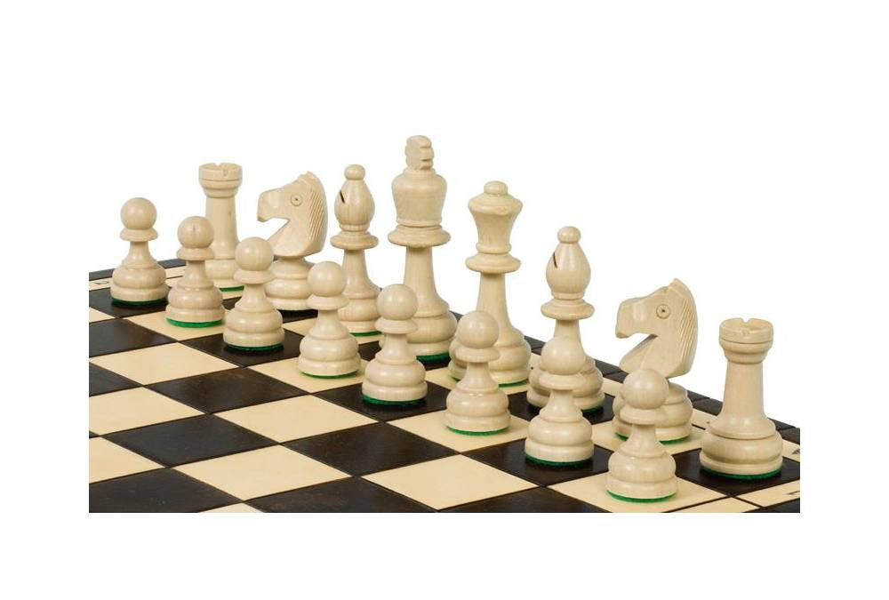 Шахи MADON Олімпійські коричневий, бежевий Уні 35х35см MD122A