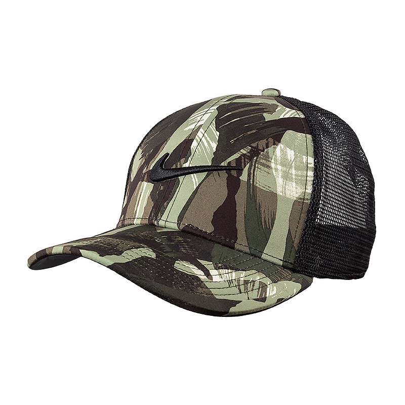 Бейсболка Nike U NK DF AROBL L91 CAP CAMO DV2992-010