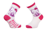 Шкарпетки HELLO KITTY HELLO KITTY POSE DE COTE білий Діт 19-22, арт.32770-1 32770-1