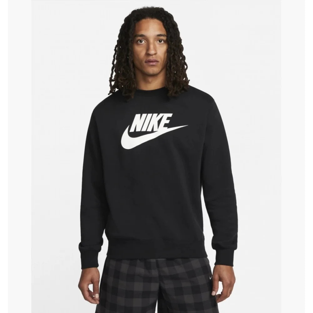 Кофта Nike Sportswear Club Crew DQ4912-010 (Оригінал) DQ4912-010