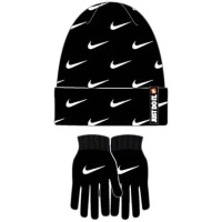 Шапка Nike Swoosh Repeat Beanie Set 9A2988-023