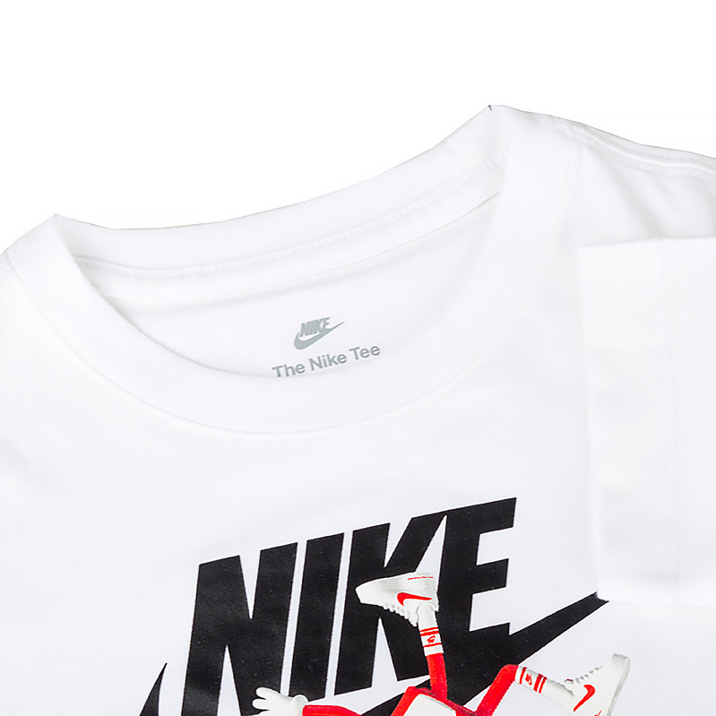 Футболка Nike B NSW TEE FUTURA BOXY SP22 DO1806-100