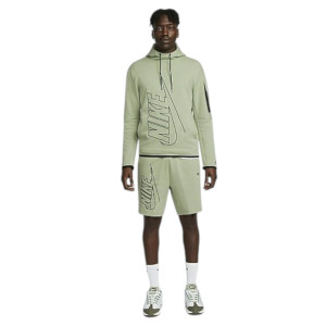 Шорти NIKE M NK Tech Fleece Graphic Shorts DZ4472-386