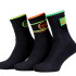 Шкарпетки Sergio Tacchini 3-pack зелений, жовтий, помаранчевий Жін 35-37 13520106-2