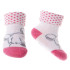 Шкарпетки WINNIE FILLE WINNIE ET ​​POIS SUR REVERS блідо-сіро-жовтий Діт 6 -12 арт 43890964-4 43890964-4
