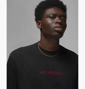 Футболка Jordan Woodmark (чорна) DV6465-010