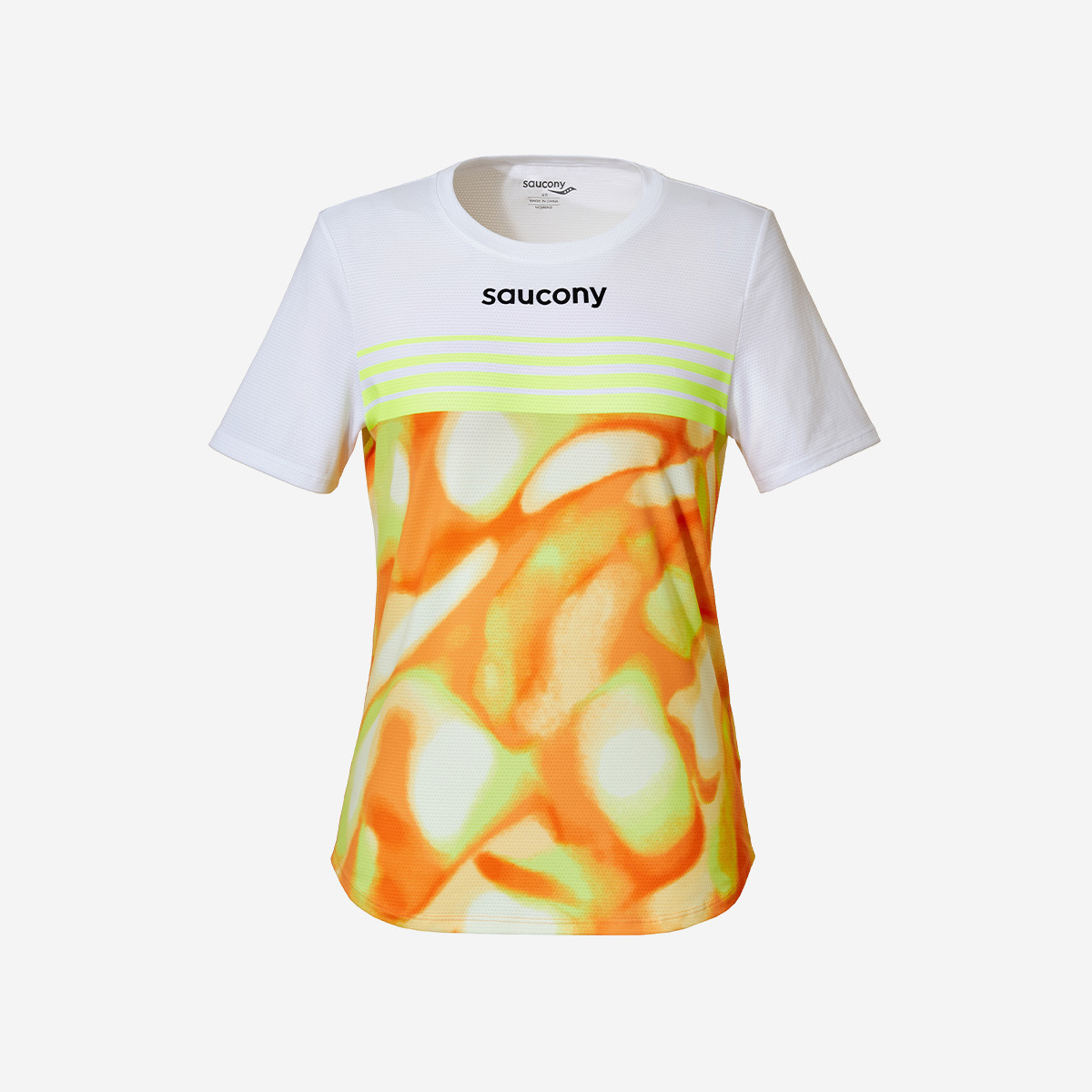 Футболка Saucony ELITE SHORT SLEEVE SAW800508-PLS5