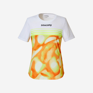 Футболка Saucony ELITE SHORT SLEEVE SAW800508-PLS5