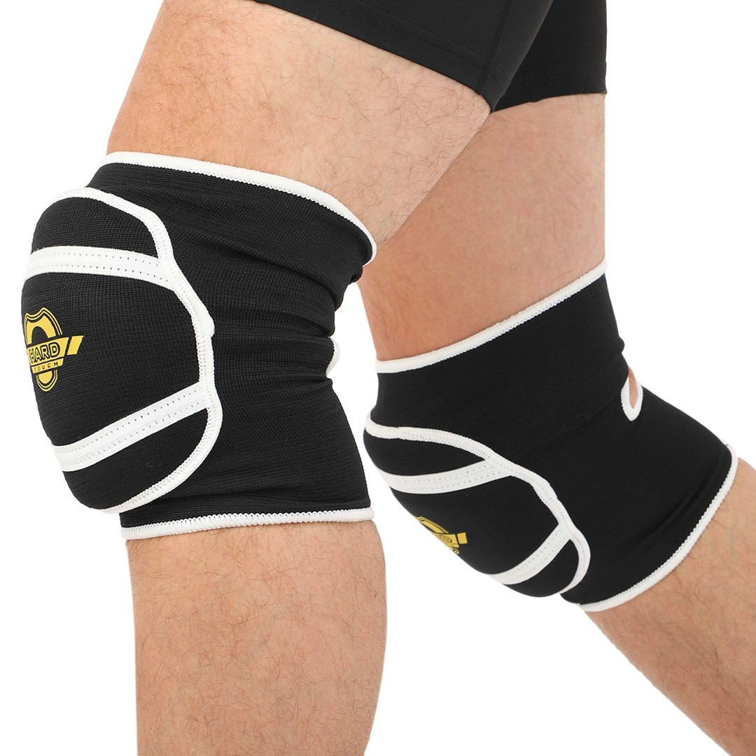 Наколінник для волейболу CO-8898 S-L 2шт чорний CO-8898