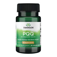 Капсули Swanson PQQ Pyrroloquinoline Quinone 20mg - 30 vcaps 2023-10-5874