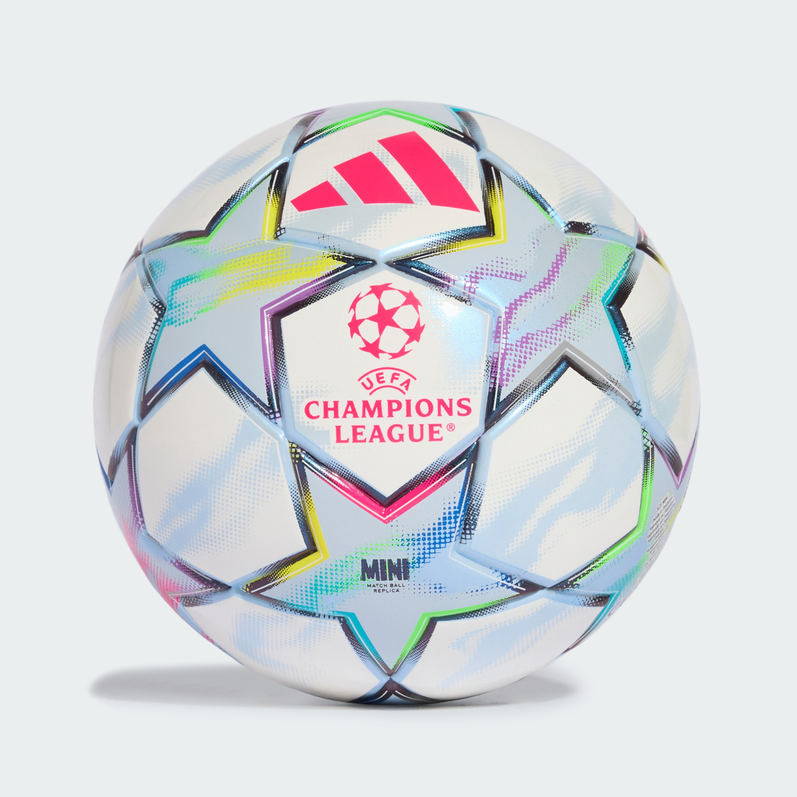 М'яч футбольний Adidas UEFA Champions League 26/27 Mini KE9770