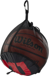 Сумка для баскетбольного м'яча Wilson Single Ball - WTB201910 WTB201910