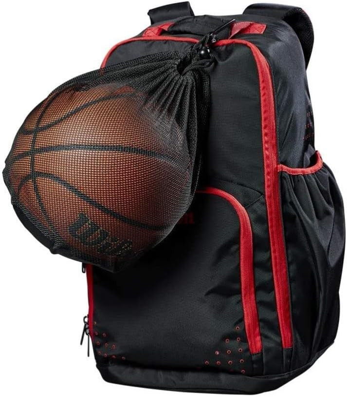 Сумка для баскетбольного м'яча Wilson Single Ball - WTB201910 WTB201910